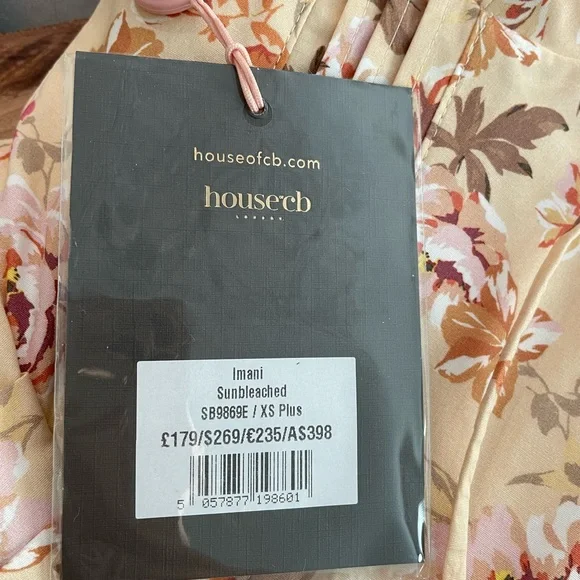 House of CB Floral Dress "Imani" - Picture 4 of 6